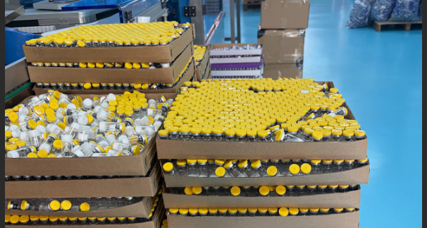 Suprepharmagroup tirzepatide 20 mg/60 mg dobavitelj veleprodajni GMP peptidni API za globalne raziskave