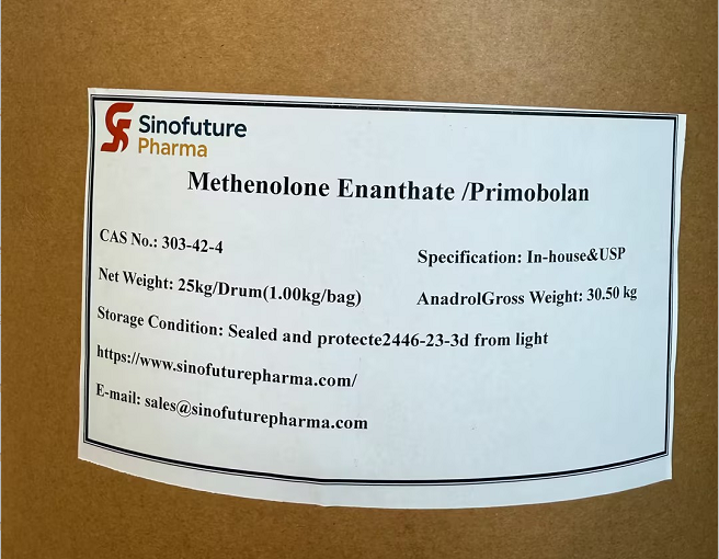 Pomanjkanje methenolone enanthate: globalne motnje v dobavi povzročajo zaloge po Evropi, Severni Ameriki in telovadnicah po vsem svetu Pomanjkanje methenolone enanthate: globalne motnje v dobavi povzročajo zaloge po Evropi, Severni Ameriki in telovadnicah po vsem svetu
